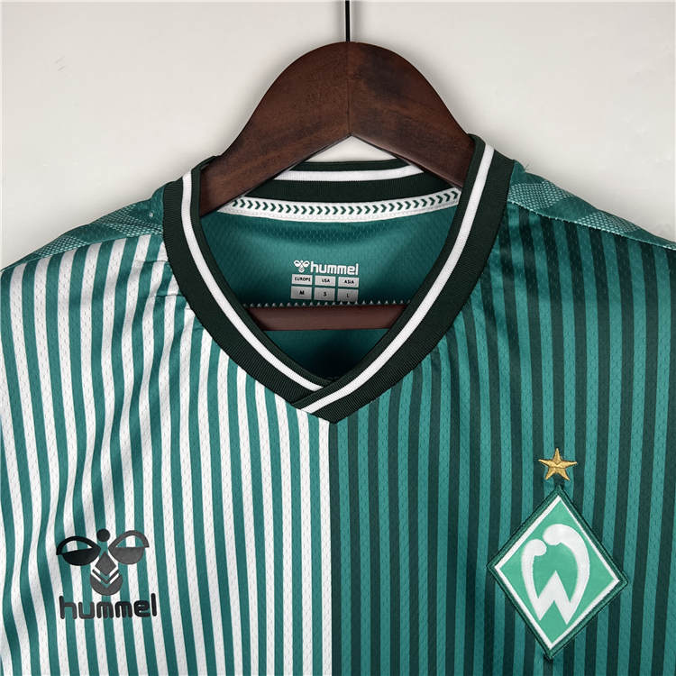 Professional Grade Werder Bremen 2324 Home Soccer Jersey Football