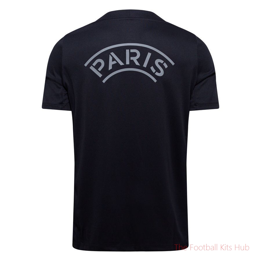 Paris Saint Germain Training T-Shirt Dri-FIT Strike 4th Jordan x PSG - Particle Grey/Off Noir