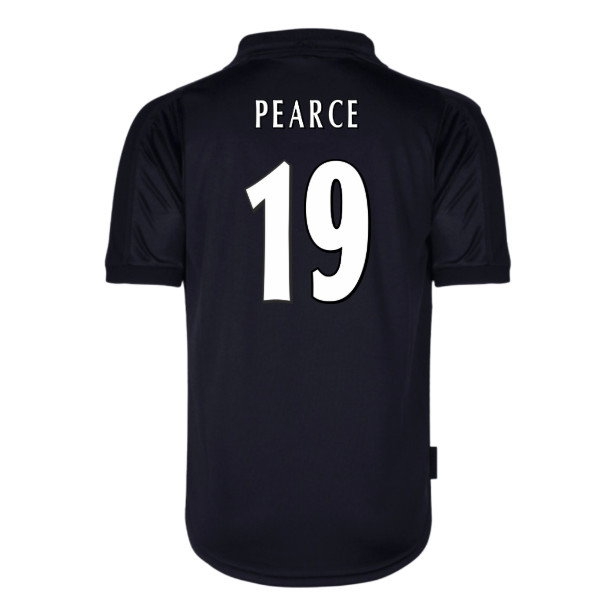 [DDJ] 2000 West Ham United Out Shirt Black Apparel (Pearce 19)