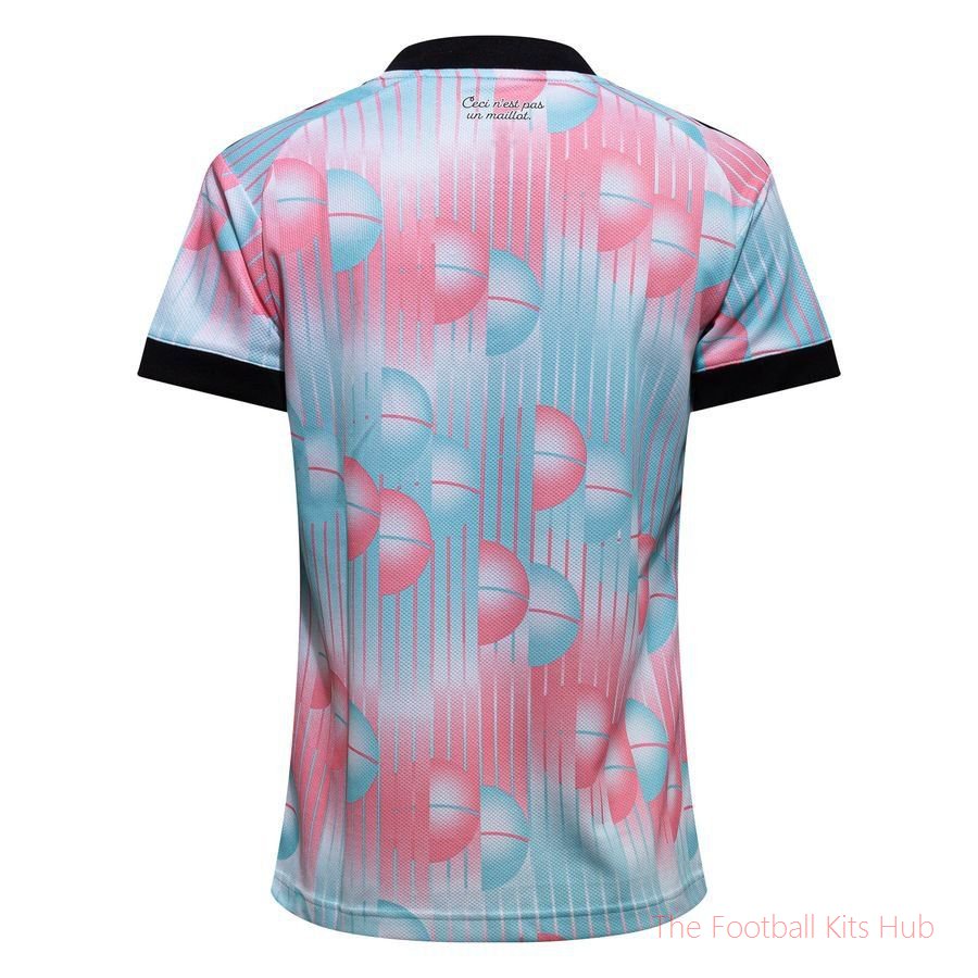 Belgium Away Shirt World Cup 2026 Women