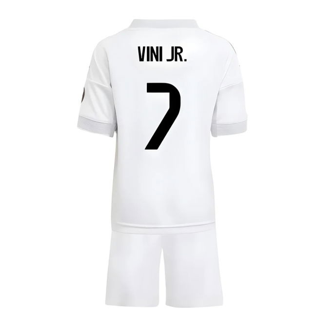 Real Madrid Mini 2025-2026 Home Kit - (Unisex