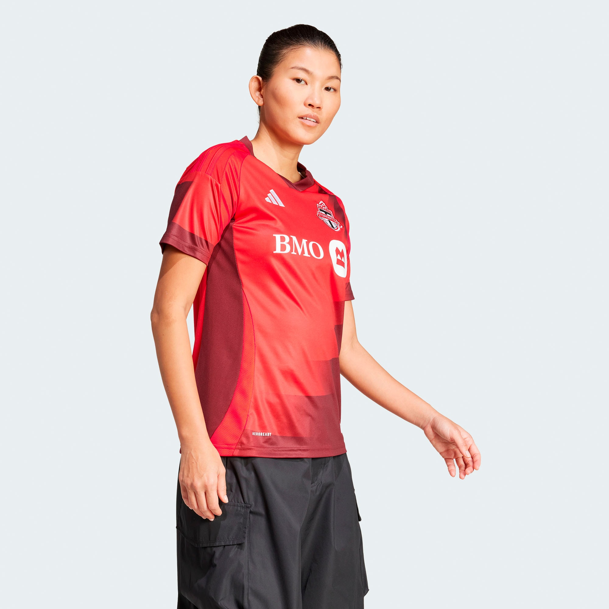 [SJH] Toronto FC Women's 2025 Club Kit Replica Jersey - Red