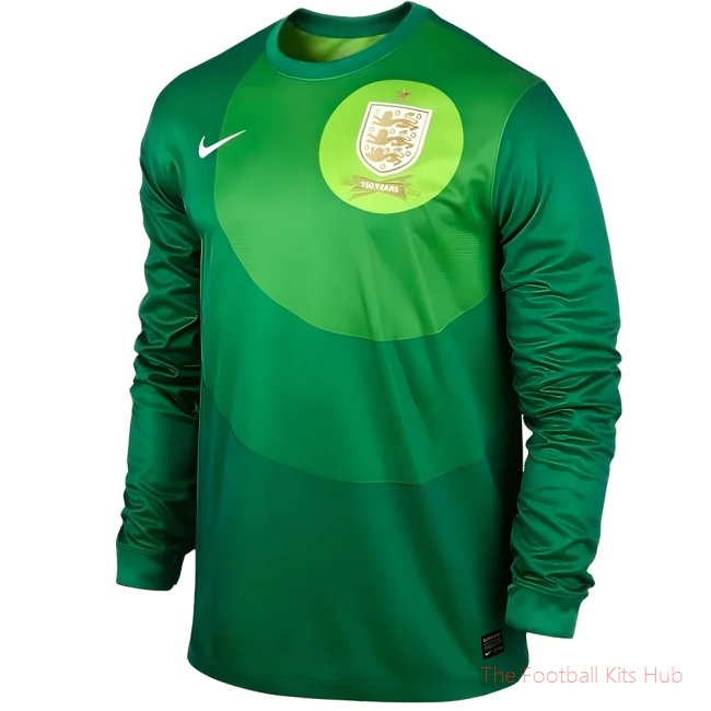 England 2013-14 Goalkeeper (M) (Very Good) (Shilton 1)