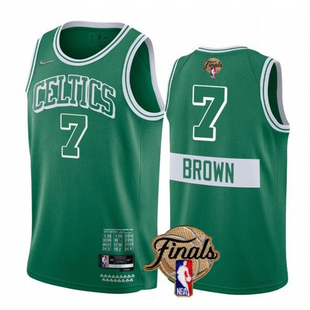 Limited Edition Boston Celtics 7 Jersey - Green - Basketball Fan Gear