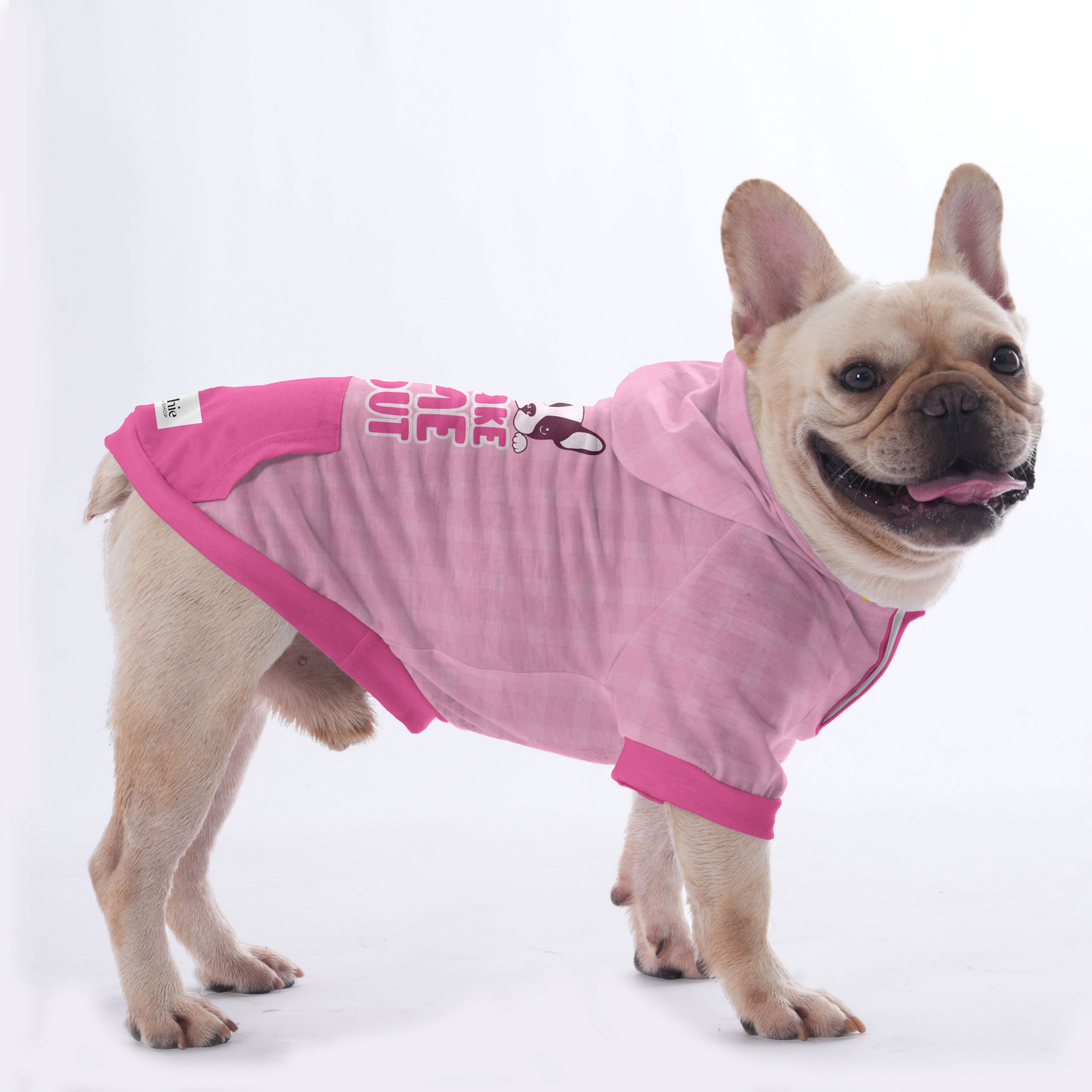 Frenchie-Fan Blanchard - Hoodies For French Bulldog | Frenchie Shop O...