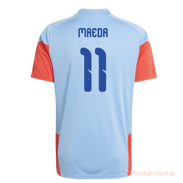 2026-2027 Japan Training Shirt Maeda #11 Match Kit Soccer Jersey
