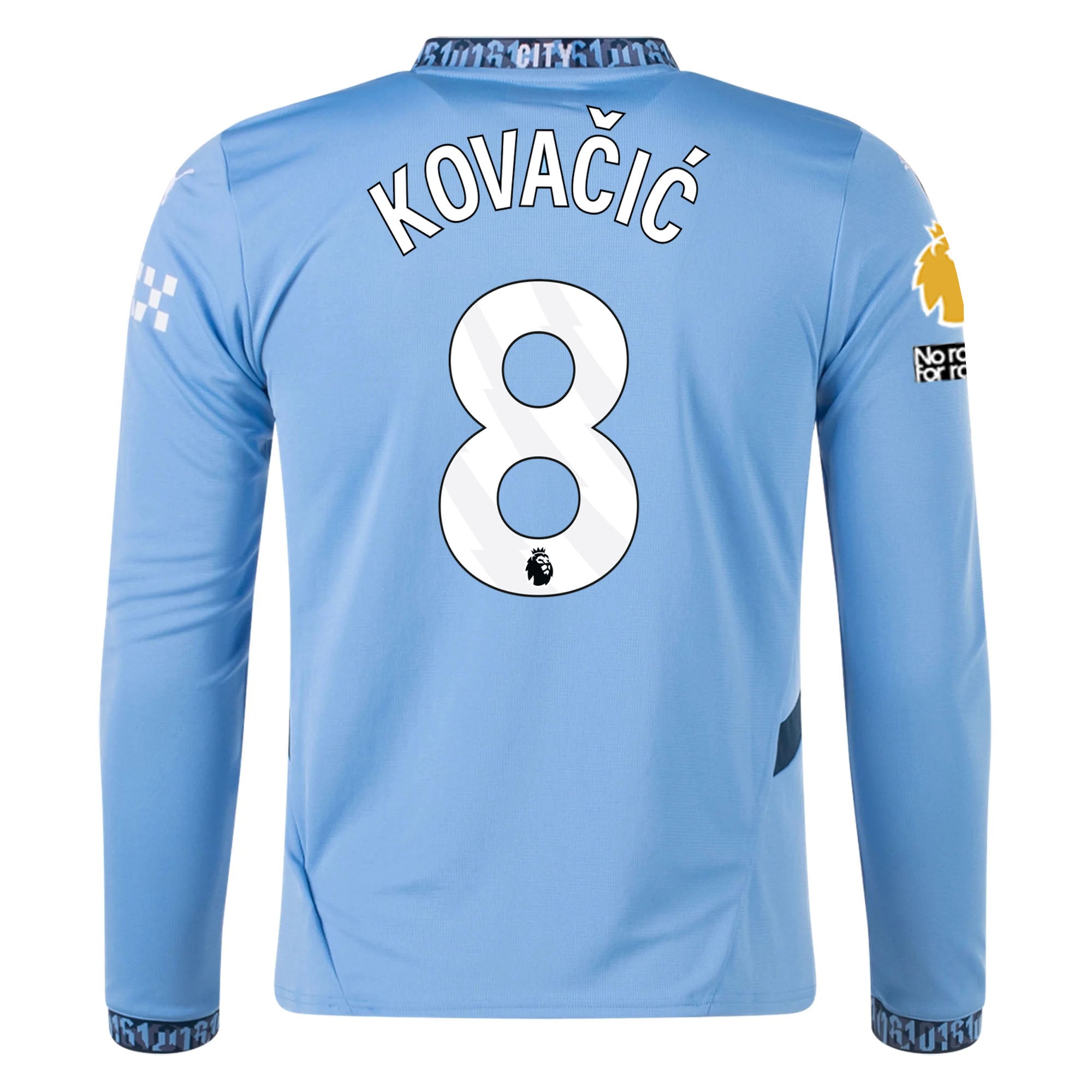 Manchester City Blue) 2024-2025 UCL Home Jersey – Authentic Shirt