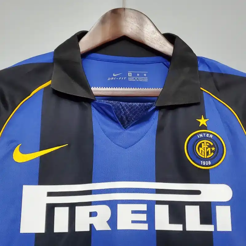 2001-2002 Inter Milan Jersey retro kit