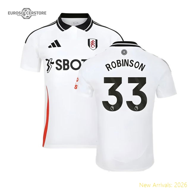 2024-2025 Fulham Home Shirt (Robinson 33)