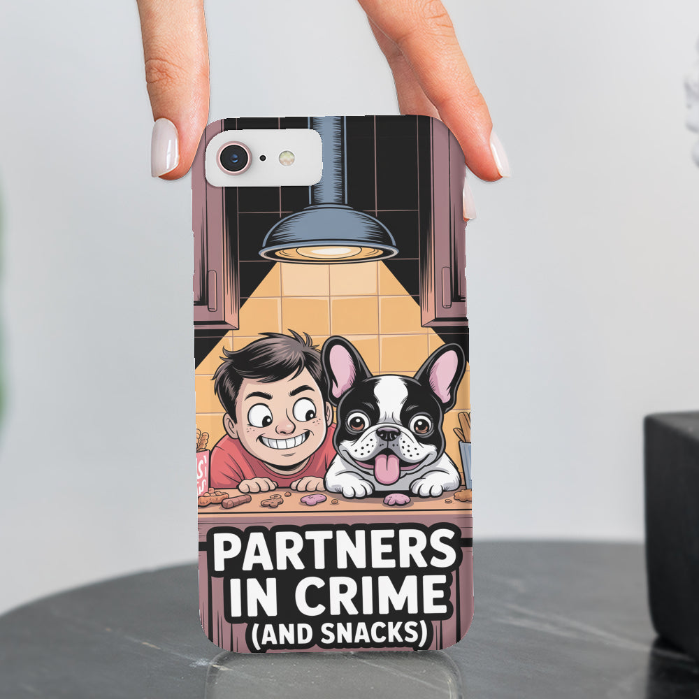 French Bulldog Ace Phone Case For Iphone And Samsung Comfy Pet Product