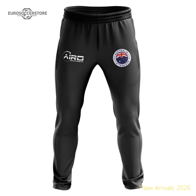 Australia Concept Football Training Pants (Black)