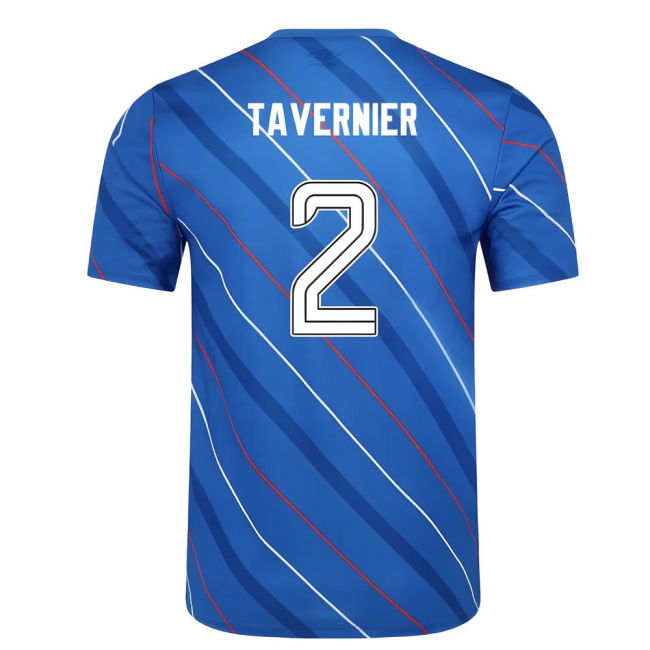 Professional 2025-2026 Rangers Home Home Lapis Blue With Vintage