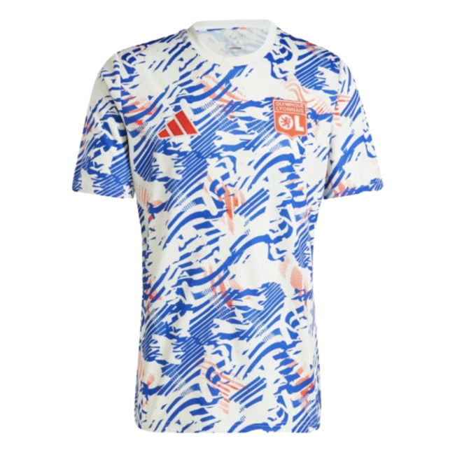 2024-2025 Shirt (White) Durable Stitching Reinforced Seams
