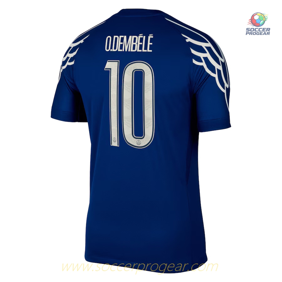 PSG Fan Edition Fourth Football Jersey 2024-2025 Season Dembele
