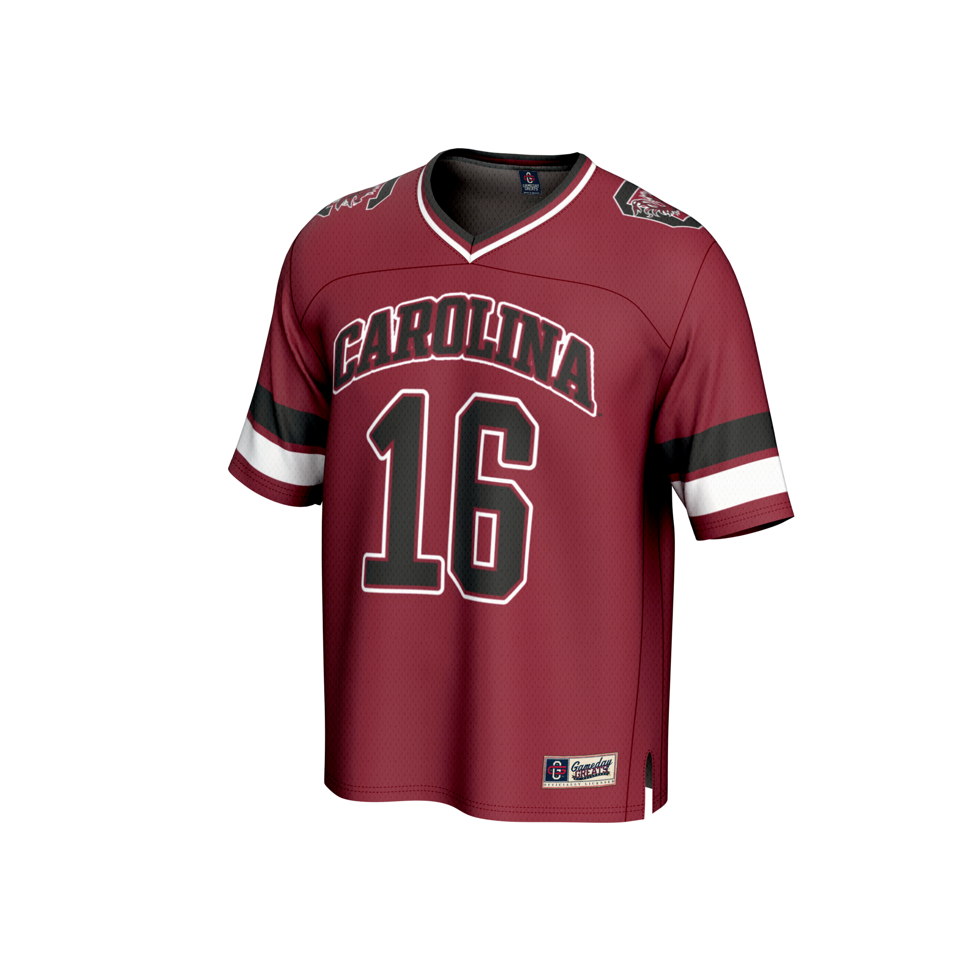LaNorris Sellers South Carolina Gamecocks GameDay Greats Youth NIL Lightweight Football Player 2026 Season Football Jersey - Garnet