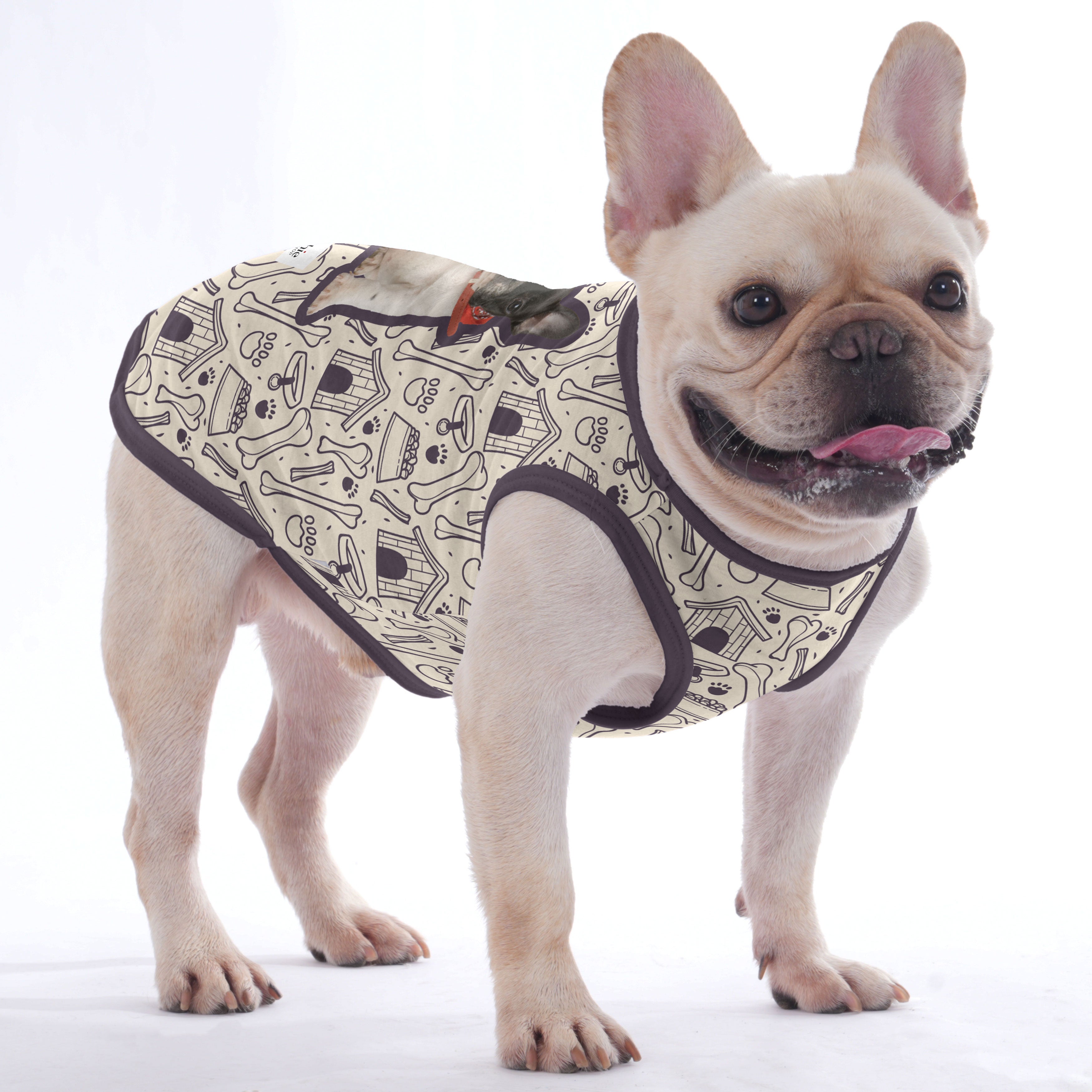 French Bulldog Personalized Shirt For Frenchies With Your Pup’s Image