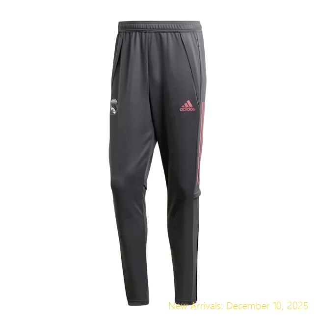 Elite 2020-2021 RM Real Madrid Adidas Training Pants (Grey) - Kids