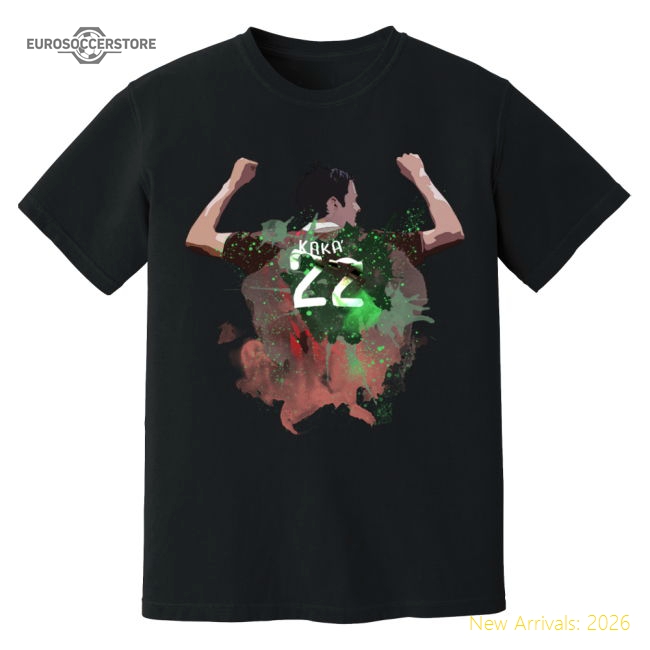 Kaka Ac Milan Art Casual Tee (black) - Premium Collection