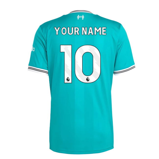 Football Shirt 2025-2026 Liverpool Third Breathable Breathable Fa#359