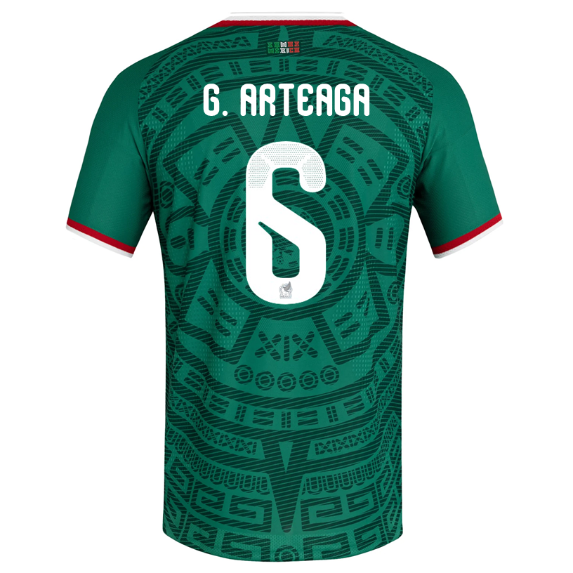 Mexico National Team 2026-2027 FIFA World Cup Home Jersey –  Edition S