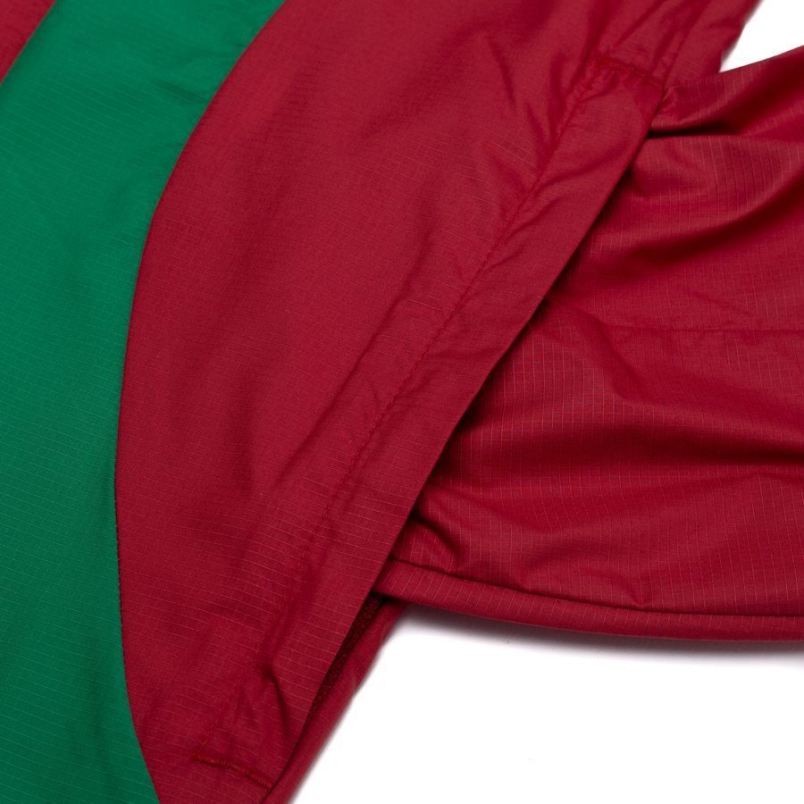 Morocco Jacket Pre Match Woven Anthem Africa Cup of Nations 2025 - Intense Red/Archive Green