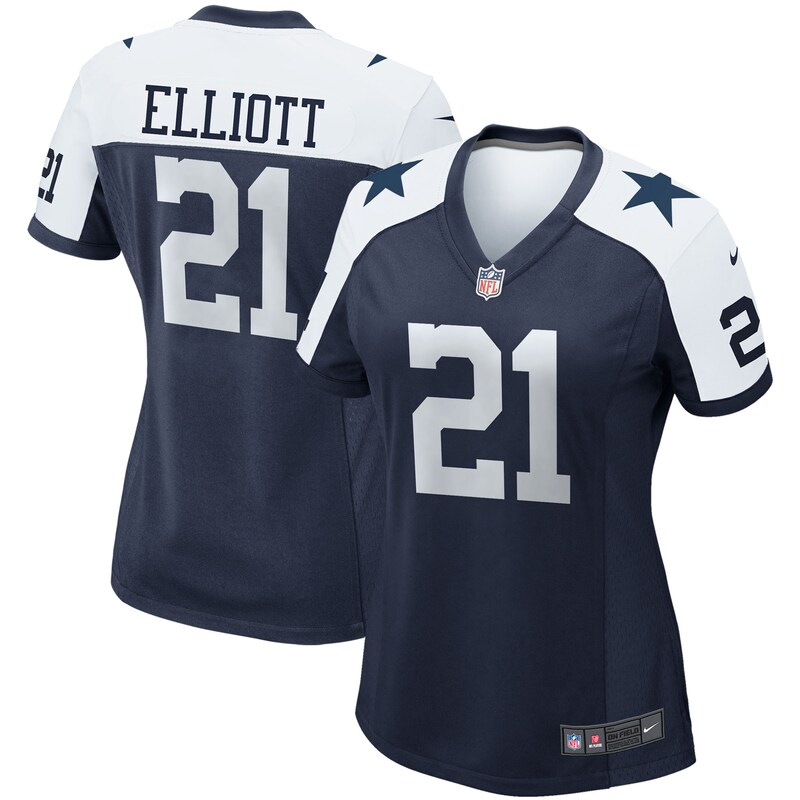 None Ezekiel Elliott Dallas Cowboys Great Value Replica Jersey