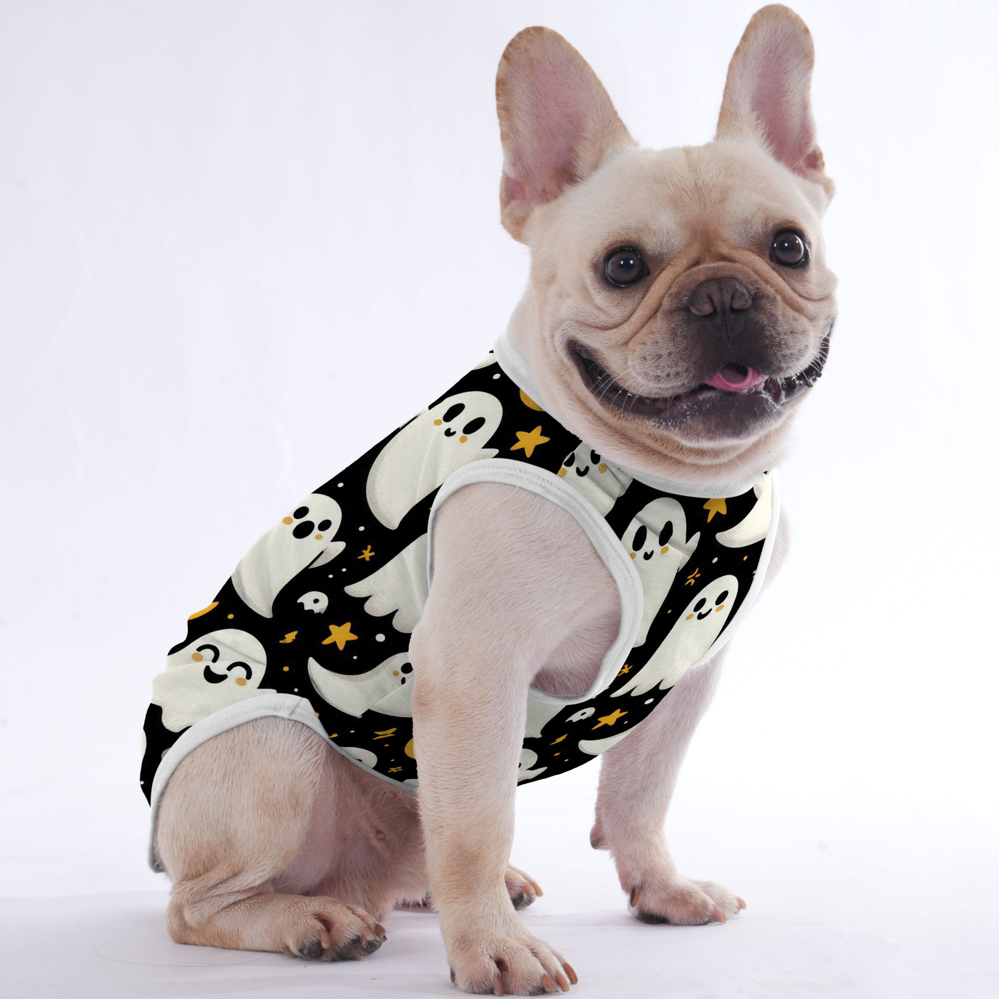 Fashion-Forward The Ghost - Shirt For Frenchies - Frenchie Shop Origi...
