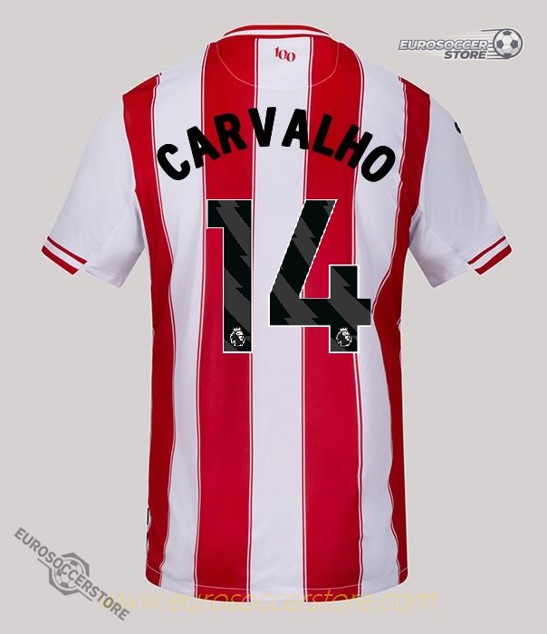 CARVALHO #14 Brentford Home Jersey for the 25-26 Season
