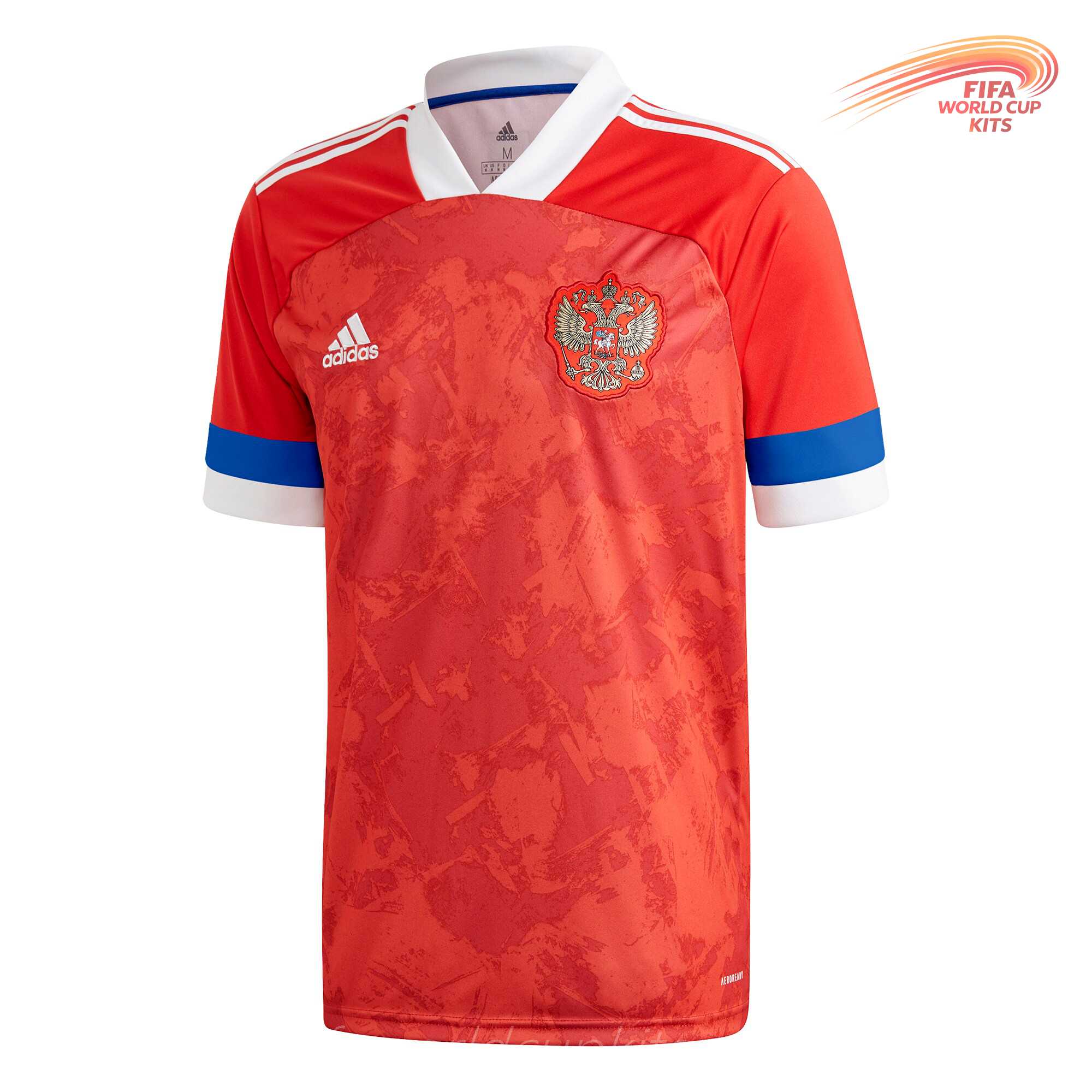 RUSSIA HOME KIT 2020 - 21 | UEFA EURO 2020
