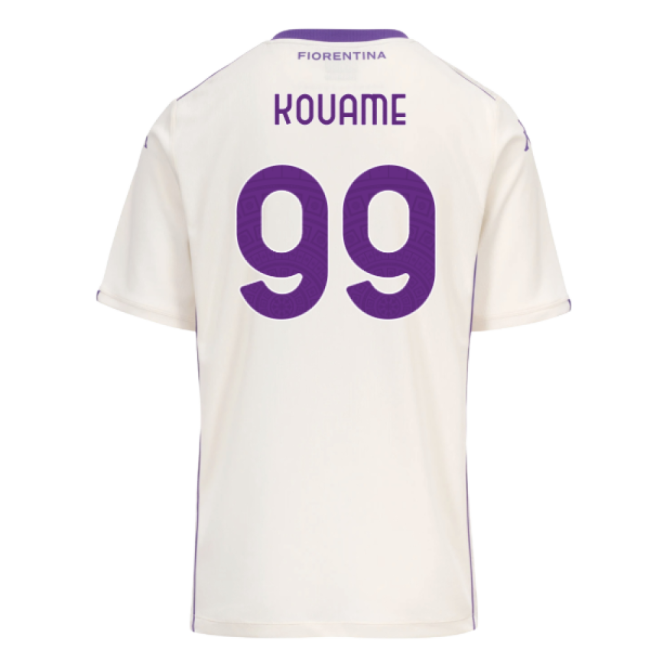 2025-2026 Fiorentina Away - Official Licensed - Premium Replica