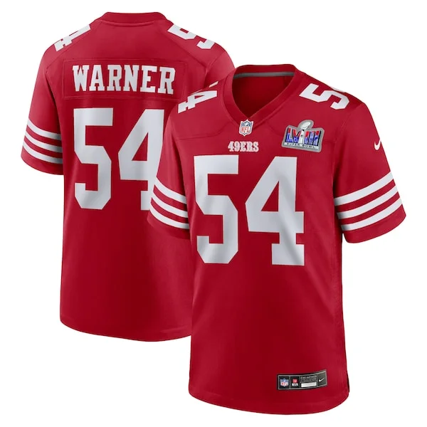 Performance San Francisco 49ers Game Jersey - Premium Scarlet NFL F...