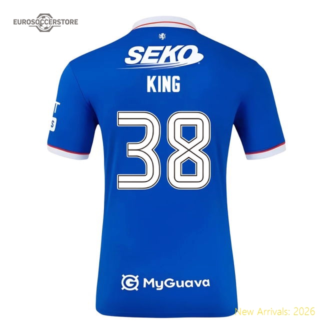 Gentle Football Team Kids Jersey King 2025-2026 Performance Fabric