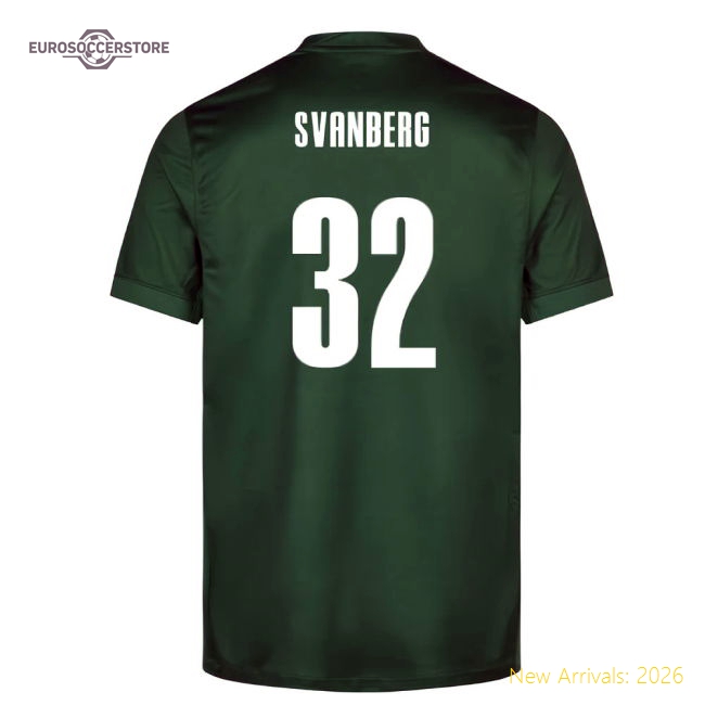 2025-2026 VFL Wolfsburg Home Shirt (Kids) (Svanberg 32)