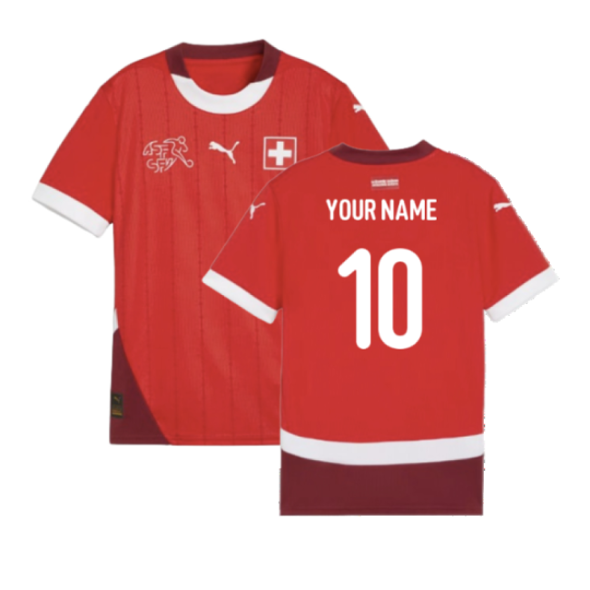 Kids Unique Rare Quality Switzerland Home Collector Jersey
