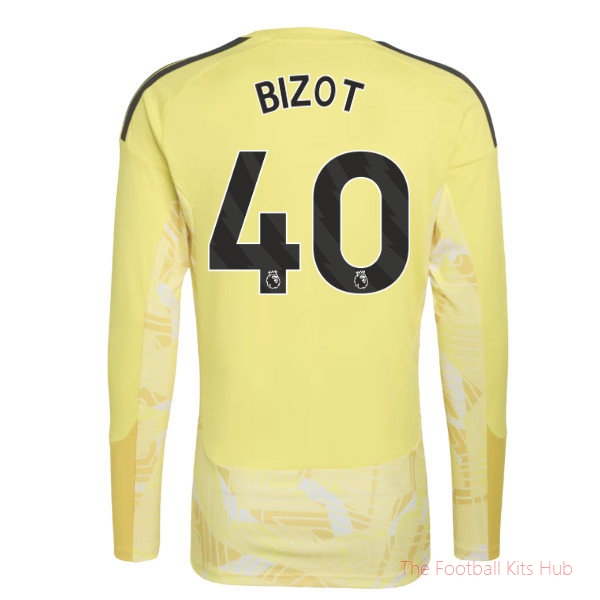 Aston Villa Goalkeeper Long Sleeve Shirt - Kids 26/27 (Kids) (Bizot 40)