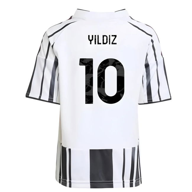 Official 2025-2026 Juventus Home With Special Edition Design -
