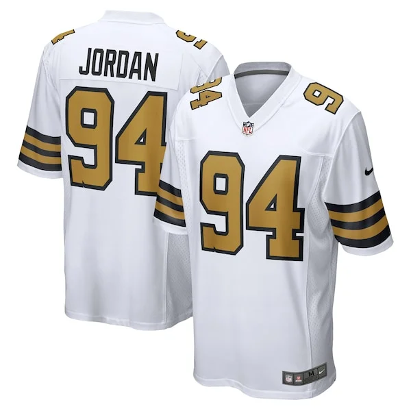 Top-Grade NO Saints Game Jersey - White | NFL Fan Apparel | NFL Footba