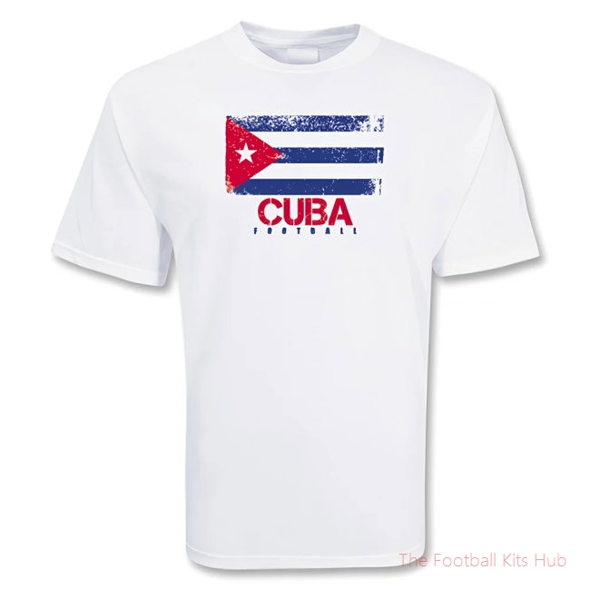 Men Cuba Ss Football T-shirt