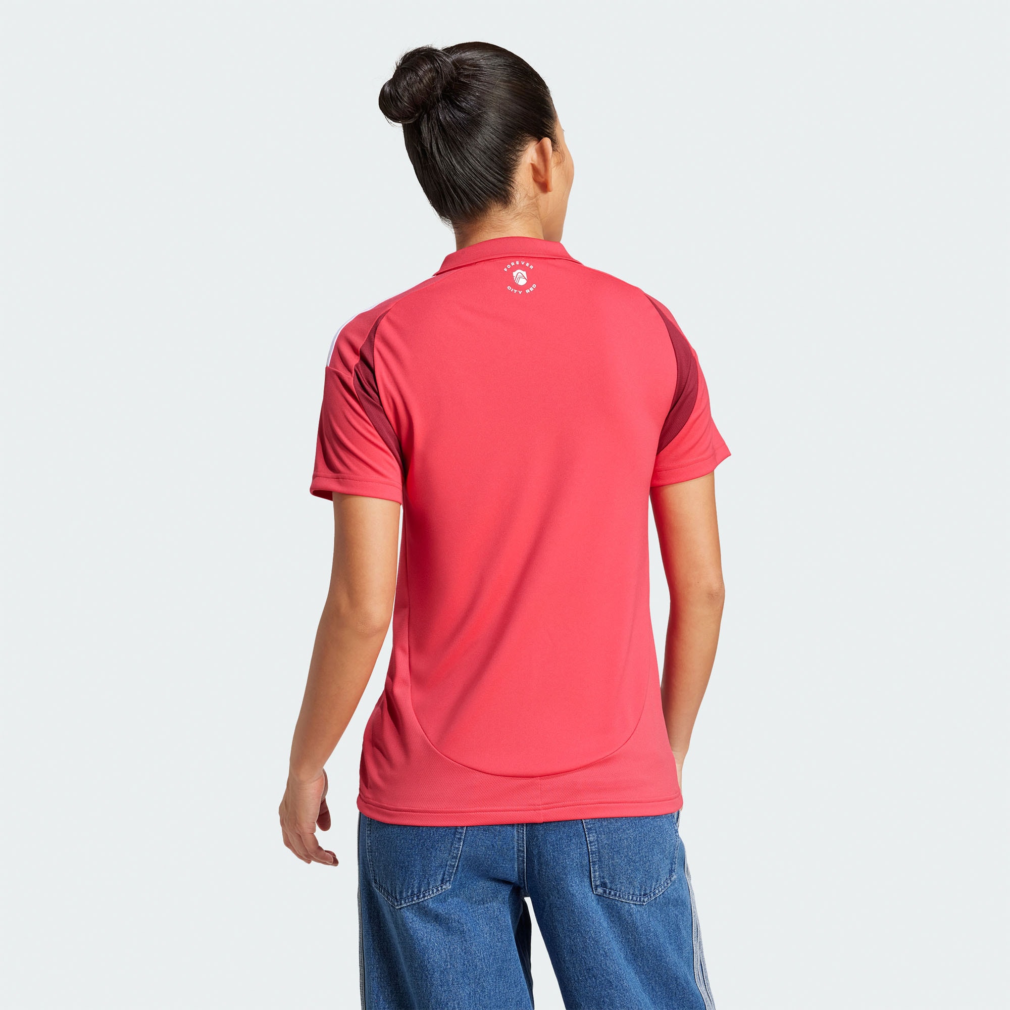 [JED] St. Louis City SC Women's 2025 Forever CITY Red Replica Jersey - Red