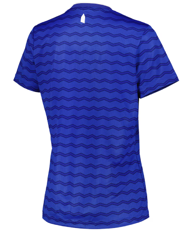 Everton Women's Home Jersey for the 25-26 Season