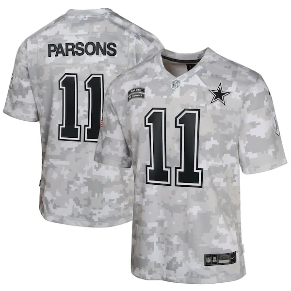 Dallas Cowboys Game NFL Jersey - Camo | Pro-Level Football Apparel