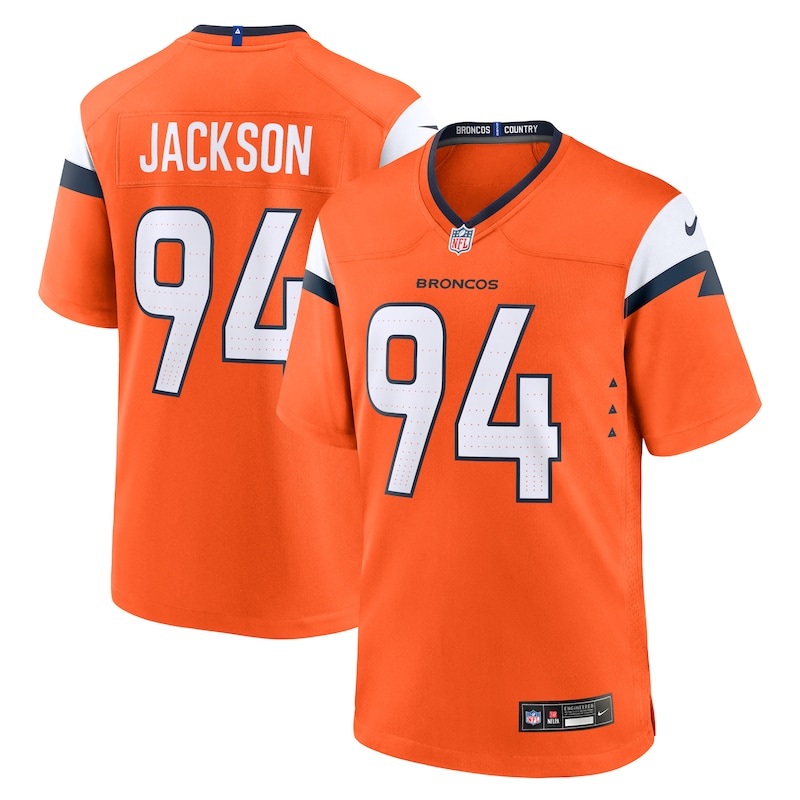None Jordan Jackson All-Pro DEN Broncos Premium-Quality Jersey