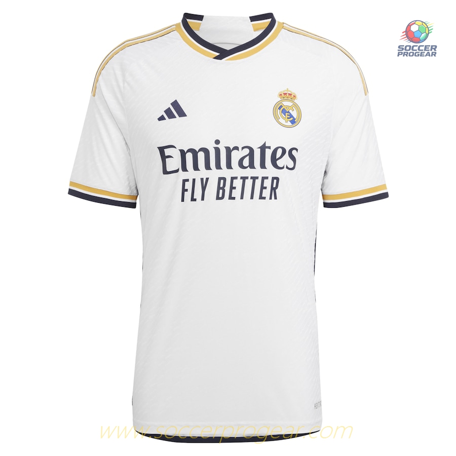 MATCH REAL MADRID LaLiga Santander HOME SHIRT 2023 2024