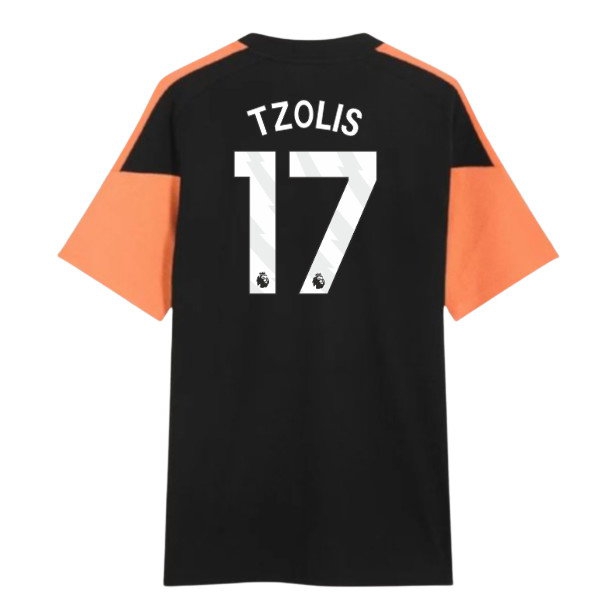 [DDJ] 2026 2027 Arsenal Tee Training Kit (Black) (Tzolis 17)