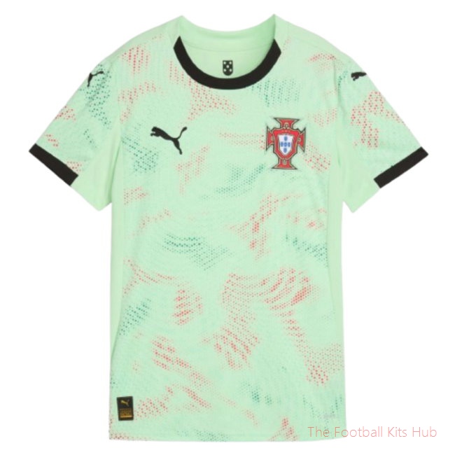 2025-2026 Portugal Womens Team Away Shirt (Ladies)