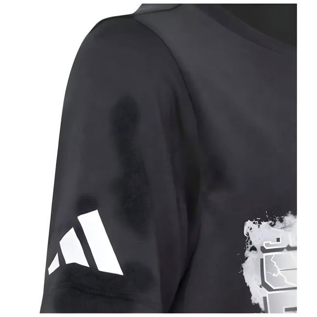 Professional Football Shirt - Kids (Black) Reinforced Seams