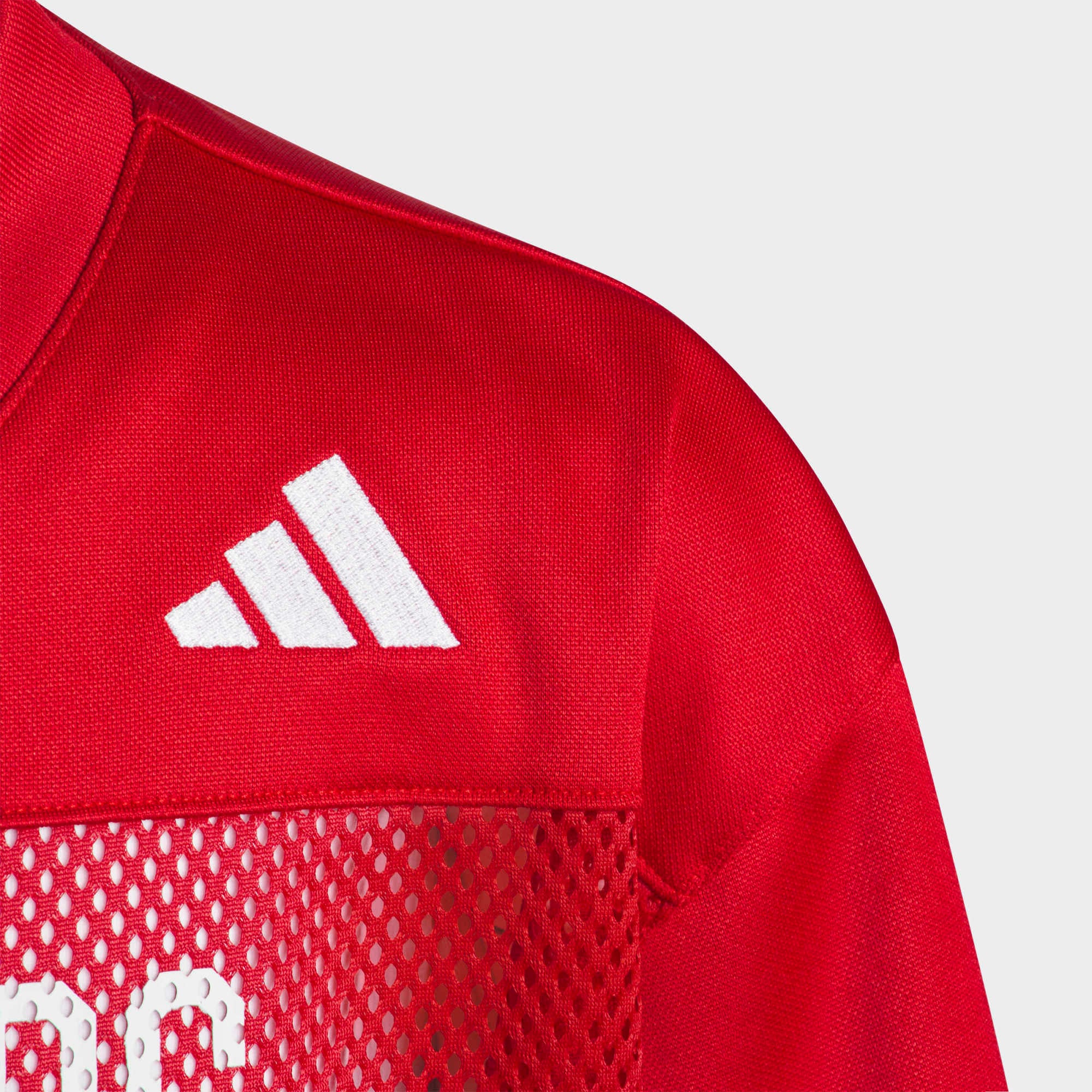 Nebraska Huskers adidas Youth Tailgate Jersey - Scarlet