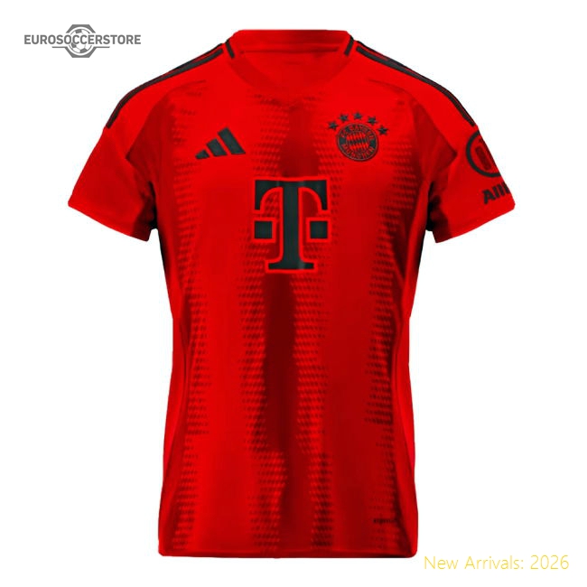 Bayern Munich 2024-25 Home Fan Version For Kids Ligt Football Shirt