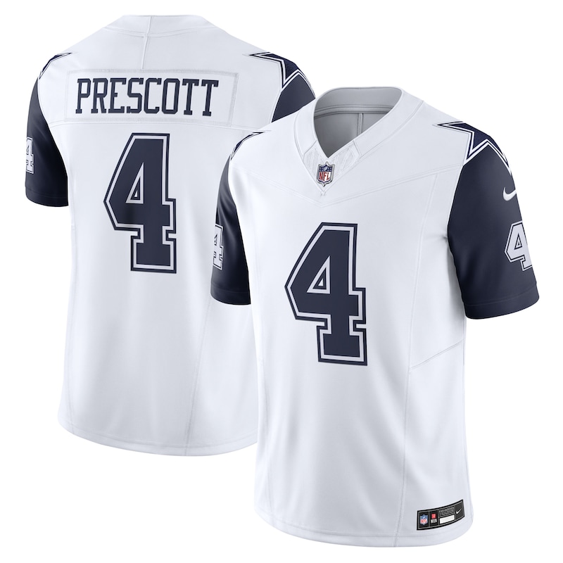 None Dak Prescott DAL Cowboys Modern Premium-Quality Jersey Game Day W