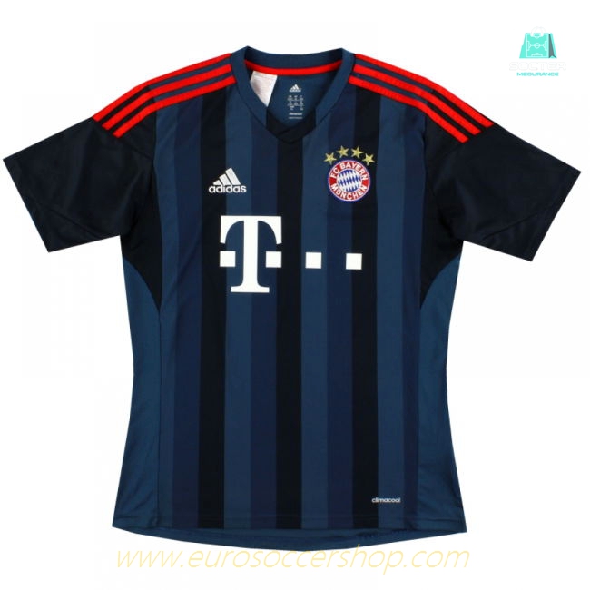 Bayern Munich 2013-14 Third Shirt (3XL) Dante #4 (Excellent)